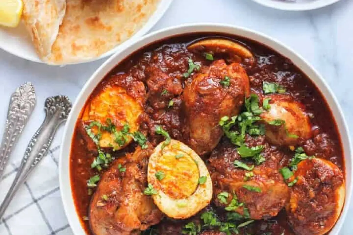 How To Prepare Doro Wat (Ethiopian Chicken Stew)