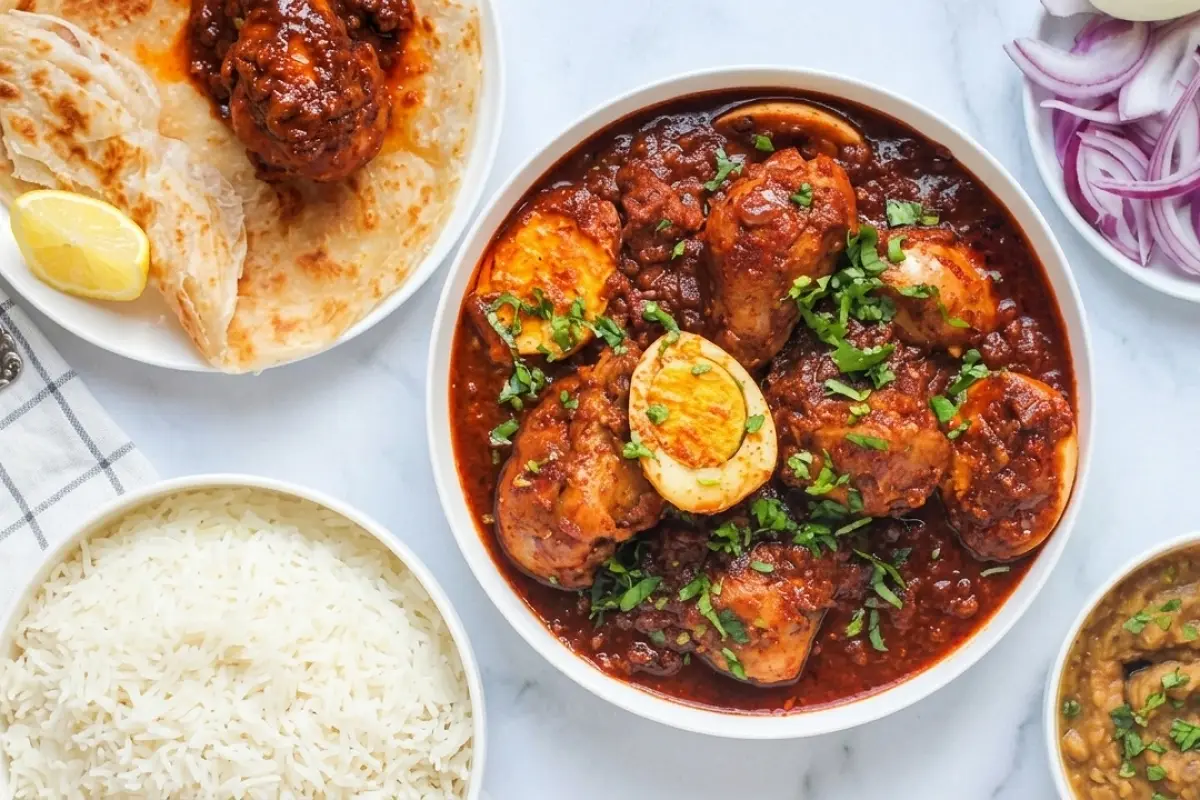 Doro Wat (Ethiopian Chicken Stew)