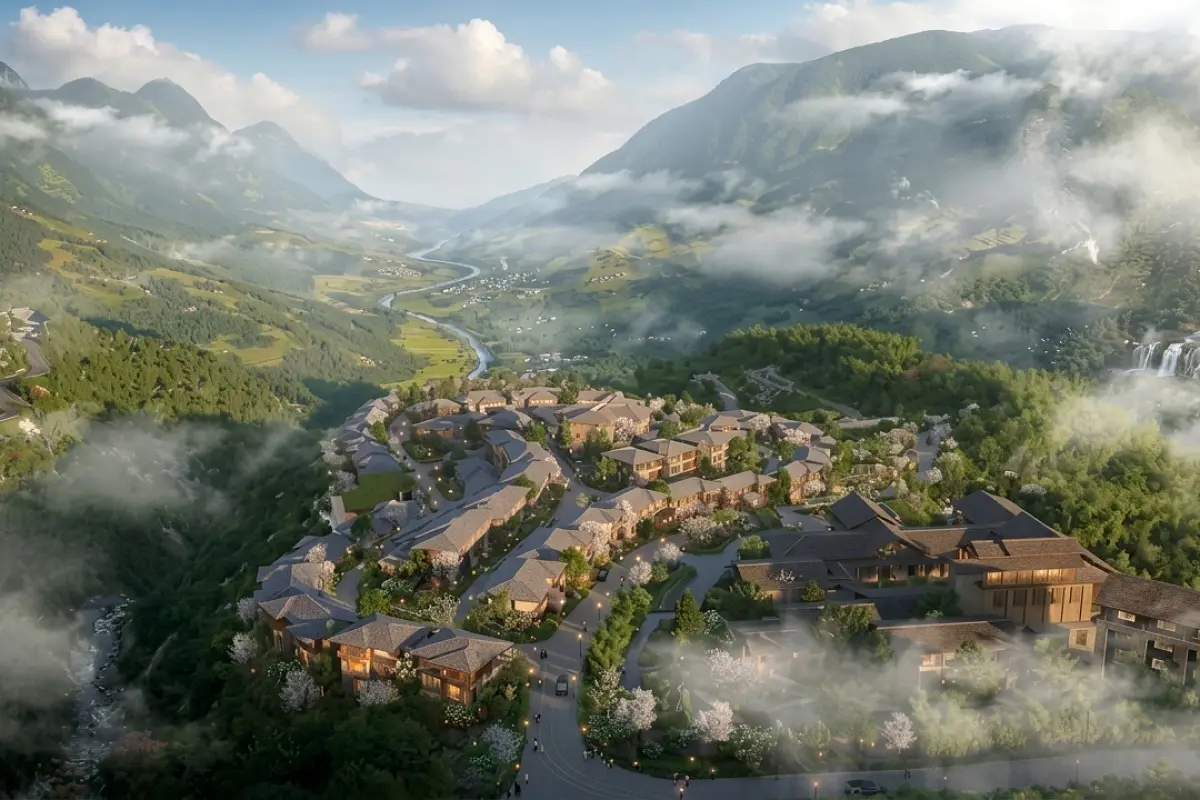 The Residences at InterContinental Sapa Resort Unveiled