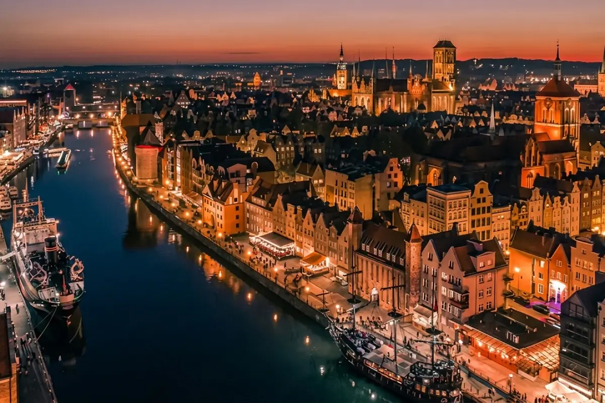 Gdansk Christmas Market Named Europe's Best for 2026