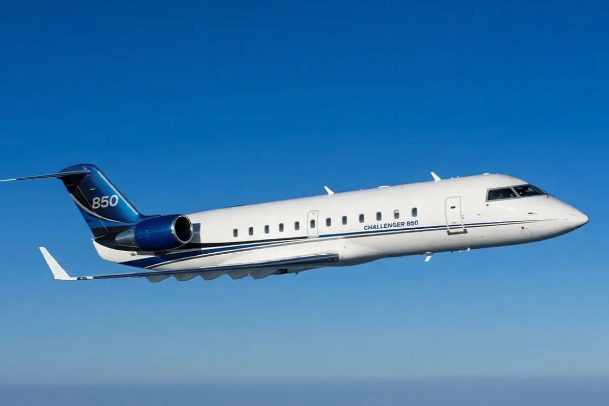 Luks Aviation Secures San Marino AOC for Challenger 850