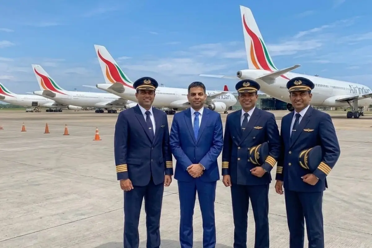 Vipul Misra named acting CEO of SriLankan Airlines