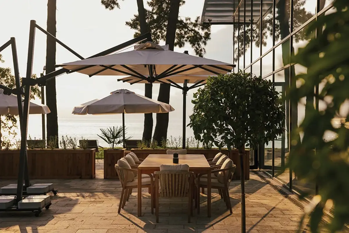 Buknari Resort Georgia Opens on the Black Sea Coast