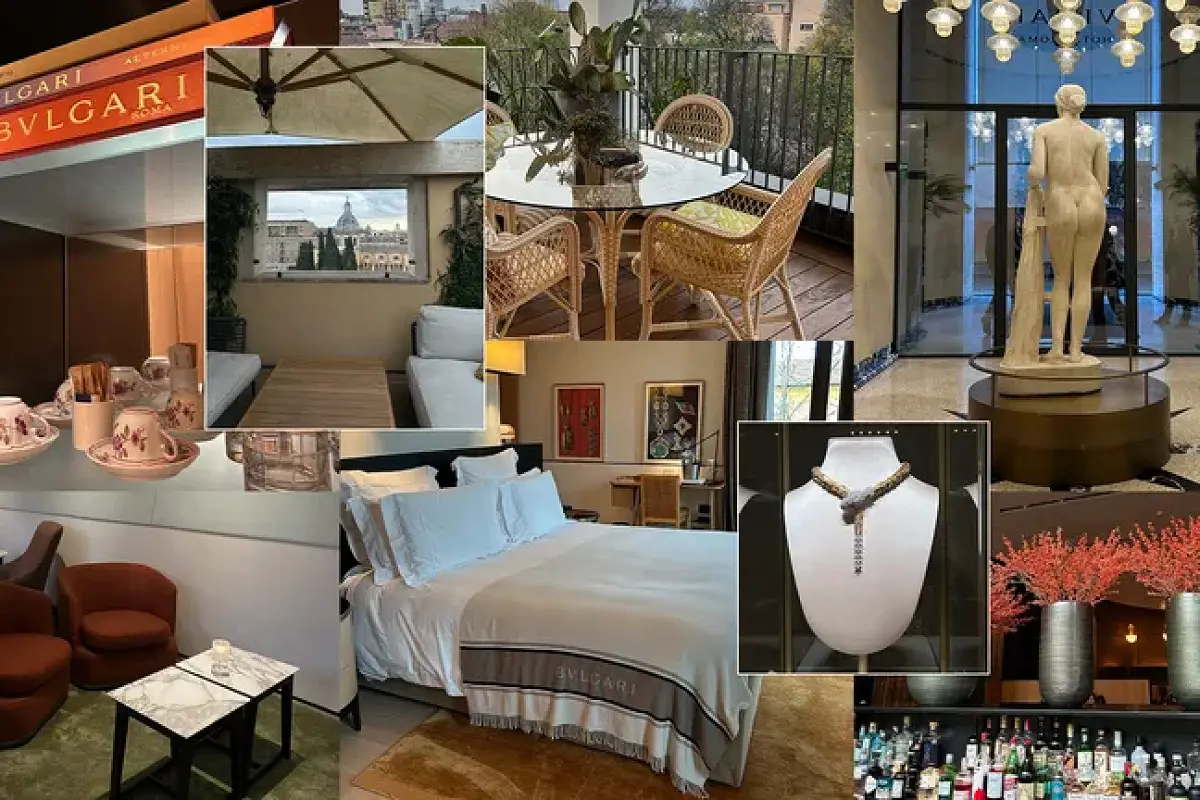 Bvlgari Hotel Milano and Bvlgari Hotel Roma Unveil Italian Magic