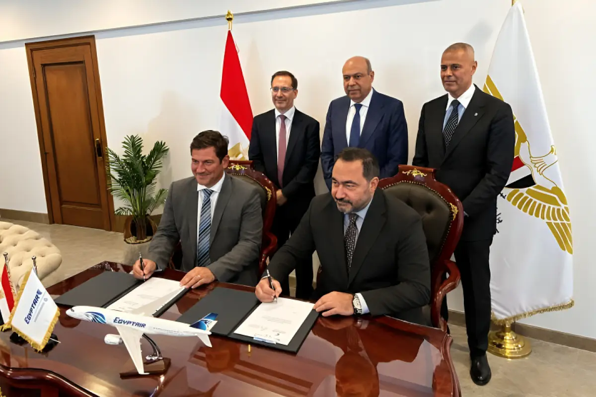 EgyptAir Adds Second A320neo Simulator in Cairo