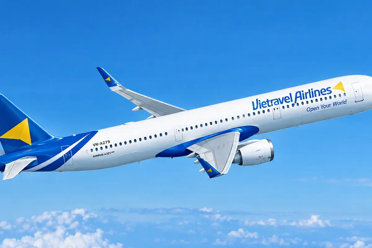 Vietravel Airlines Signs LOI for 50 Airbus Aircraft in France