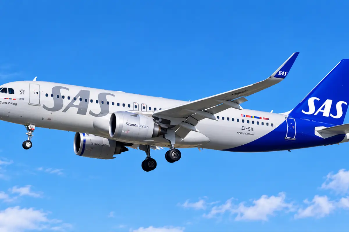 SAS Extends 11 Ranking Punctuality Streak With 87% On-Time Rate