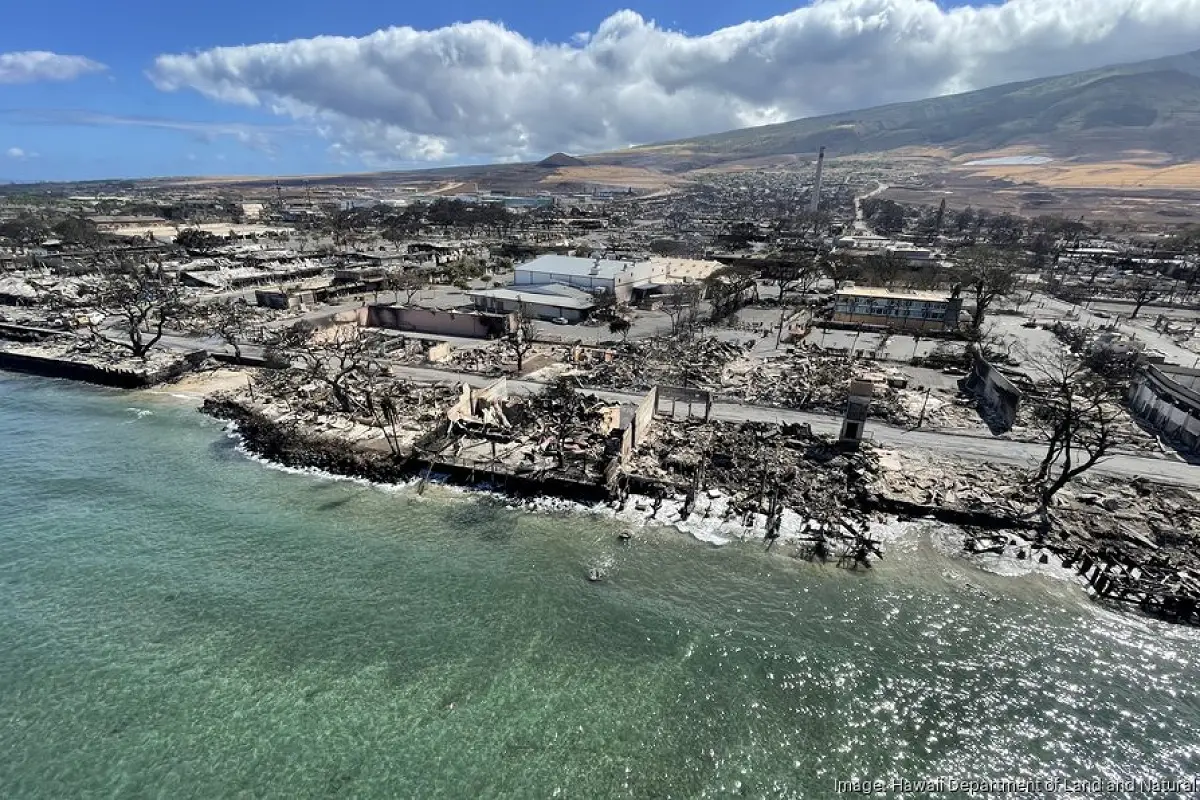 Maui County Hotel Lease: Recovery Housing Extended for Wildfire Survivors