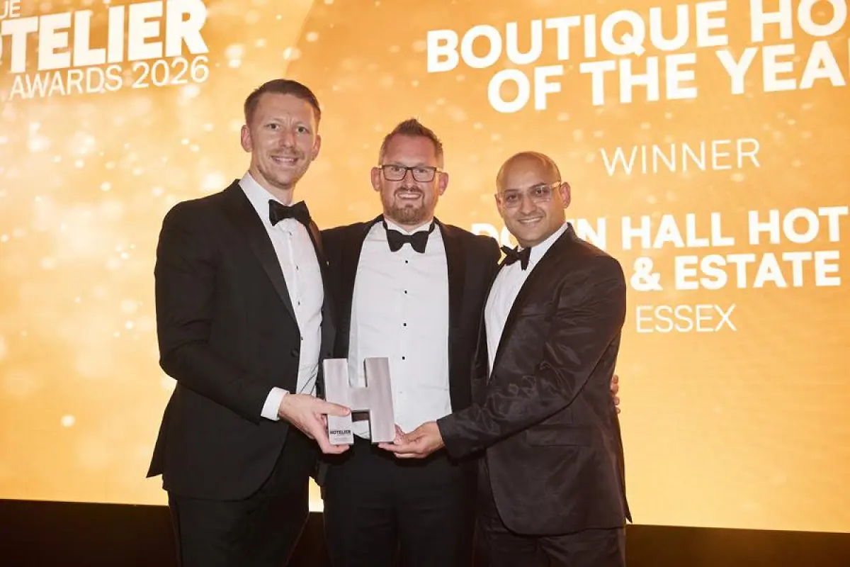 Down Hall Hotel Boutique Hotel of the Year 2026 Unveiled