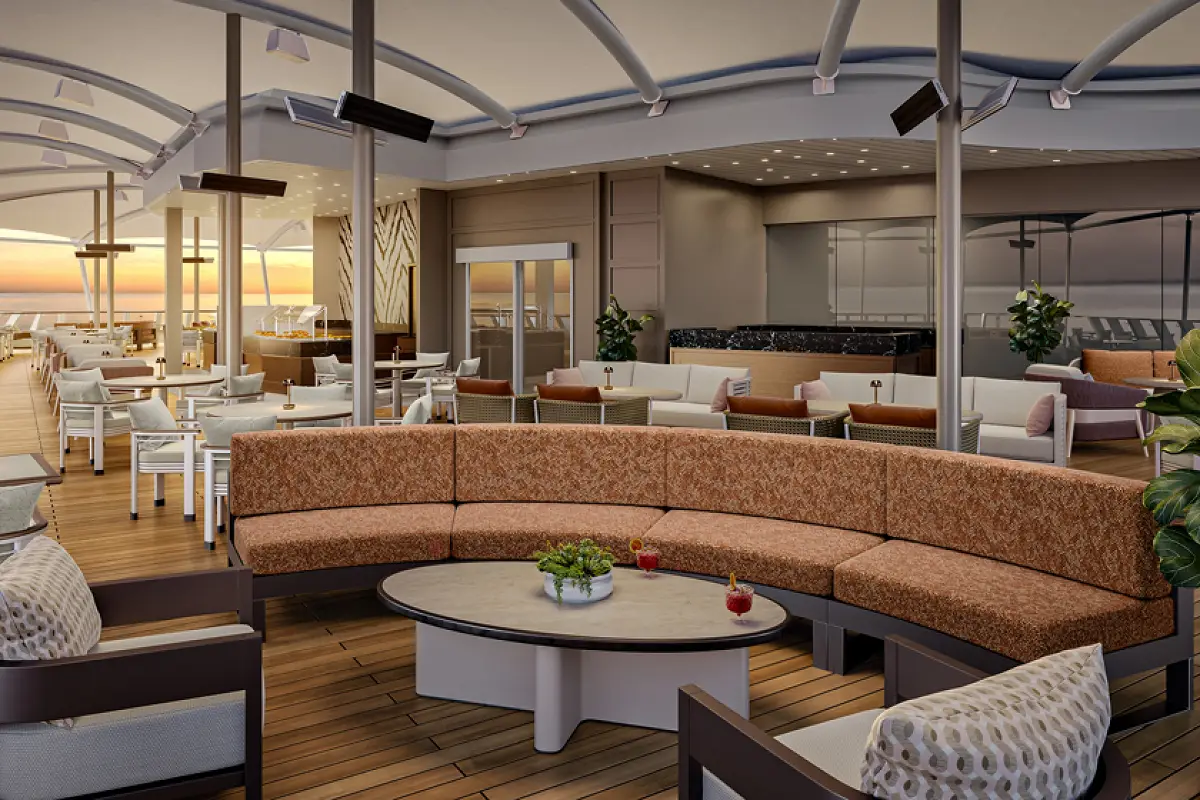 Regent Seven Seas Prestige Debuts Solmar Terrace Dining