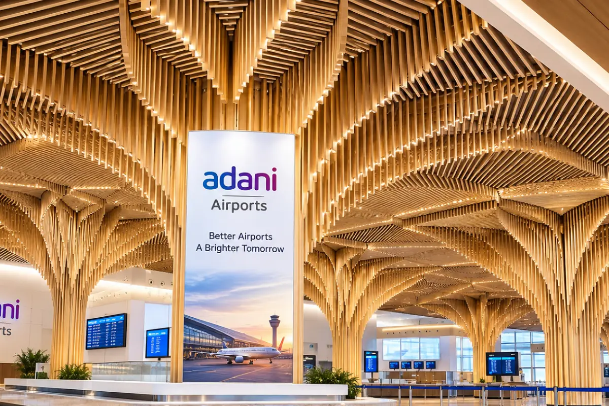 Adani Airports Raises ₹9,825 Crore at $18 Billion Valuation