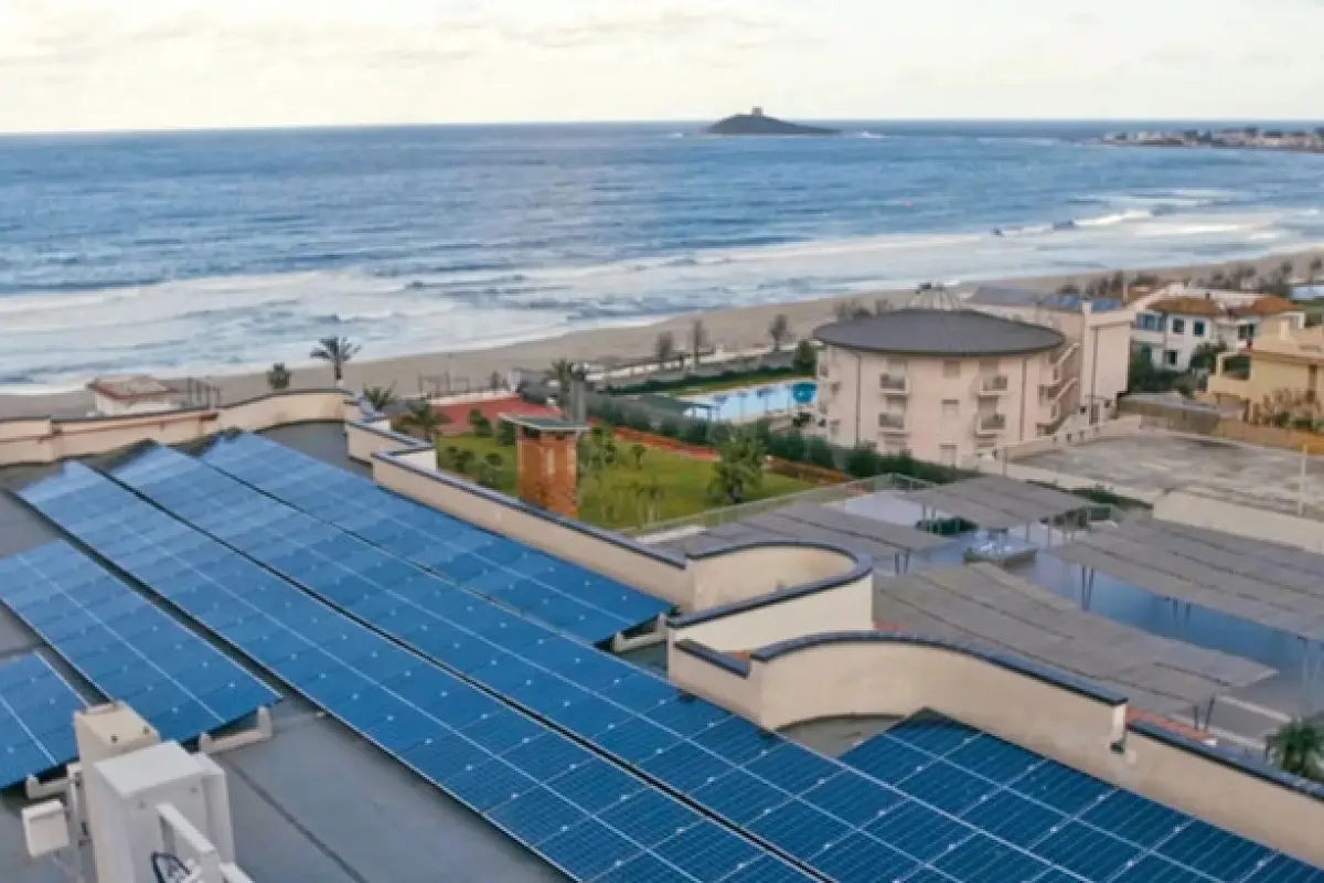 Sicilian Resort Solar Power Cuts 500K in Annual Energy Costs
