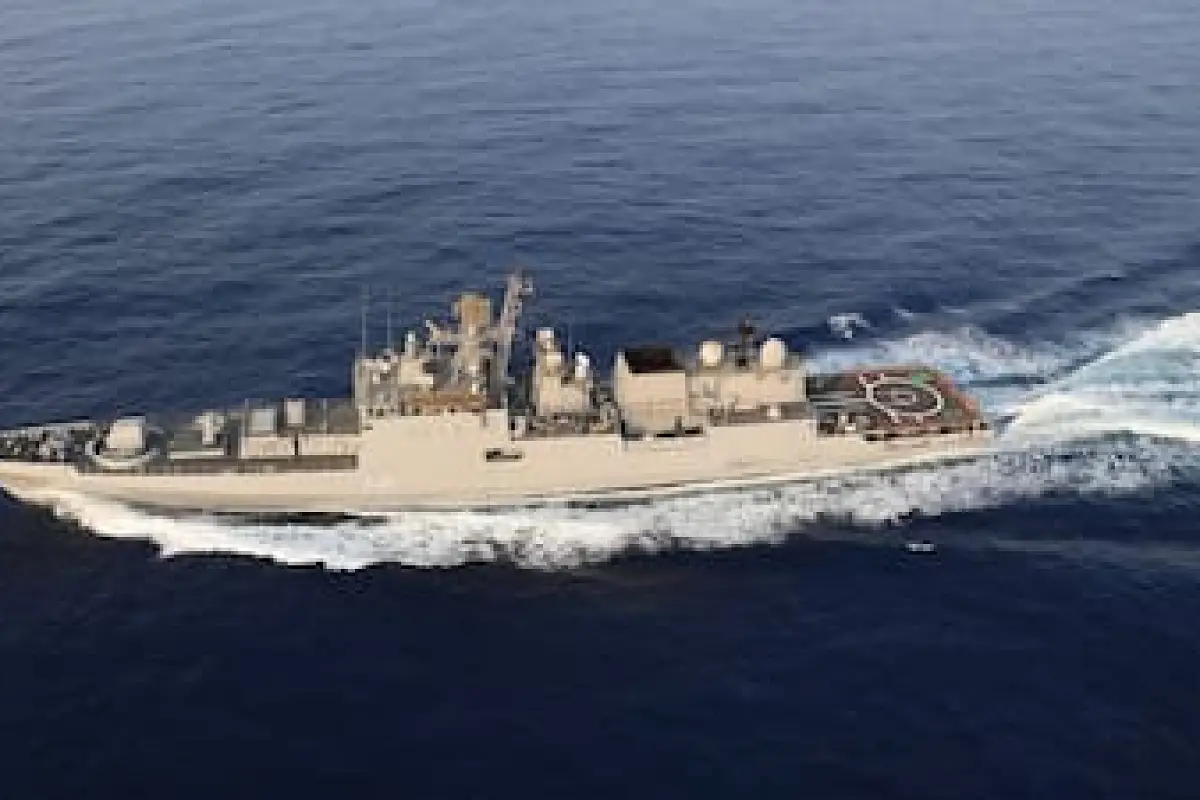 India Pakistan Naval Ship Collision Sparks Diplomatic Protest