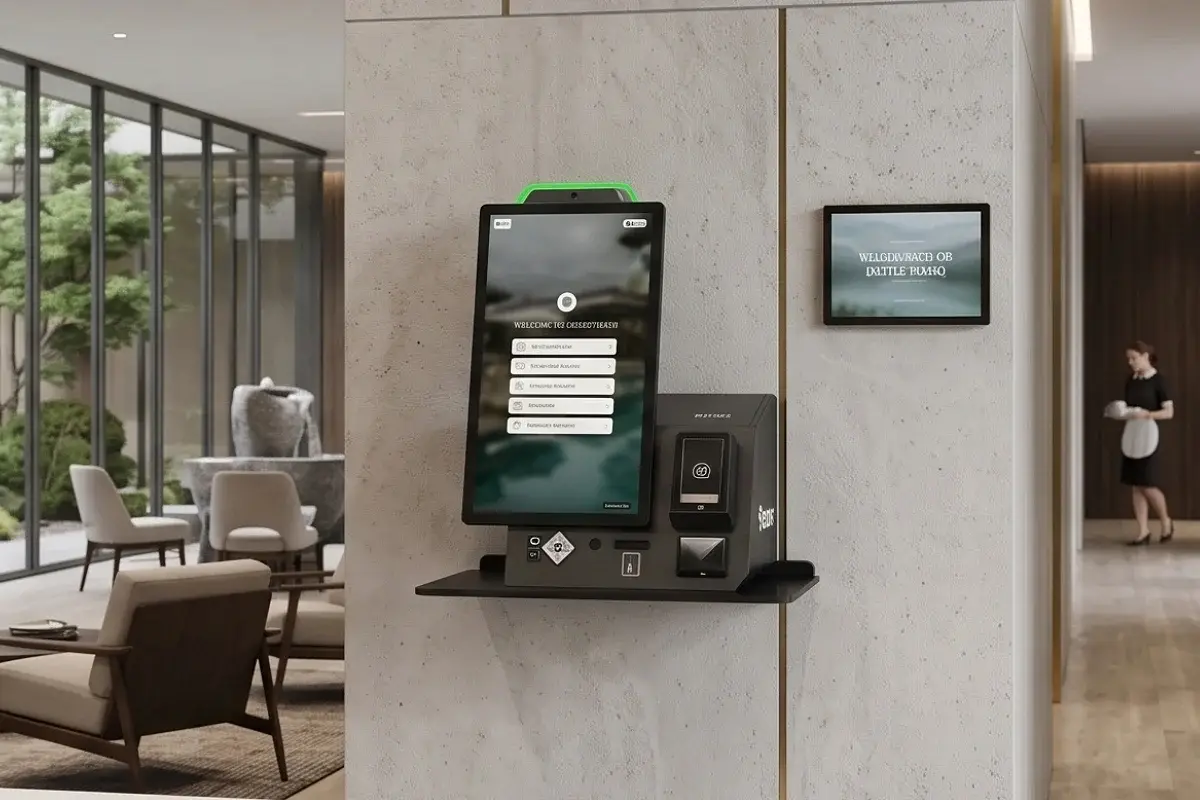 Straiv Kiosk for Hotels Launches PULSE Self-Check-In System