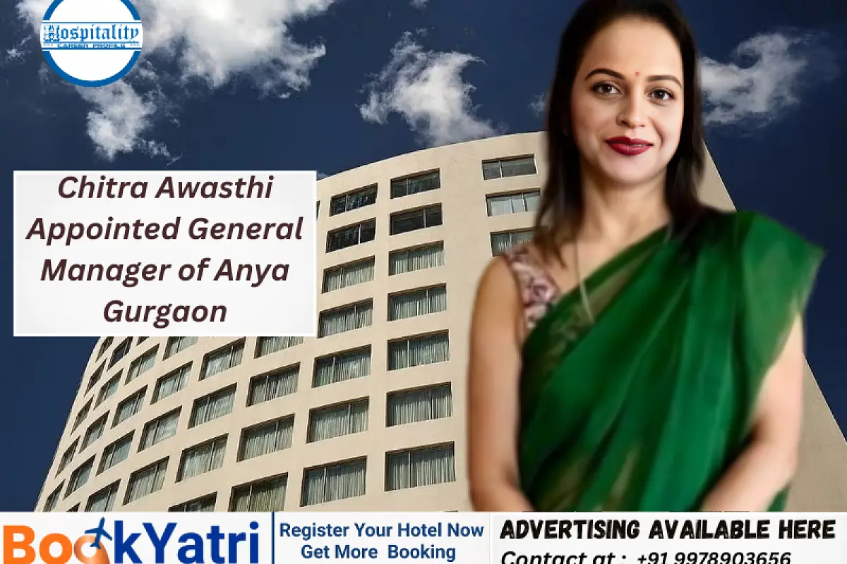 Chitra Awasthi Appointed General Manager of Anya Gurgaon