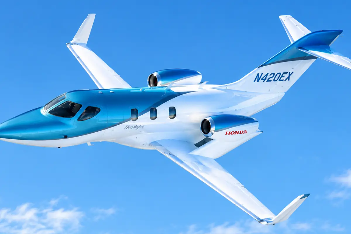 Honda Delays HondaJet Echelon First Flight to 2028