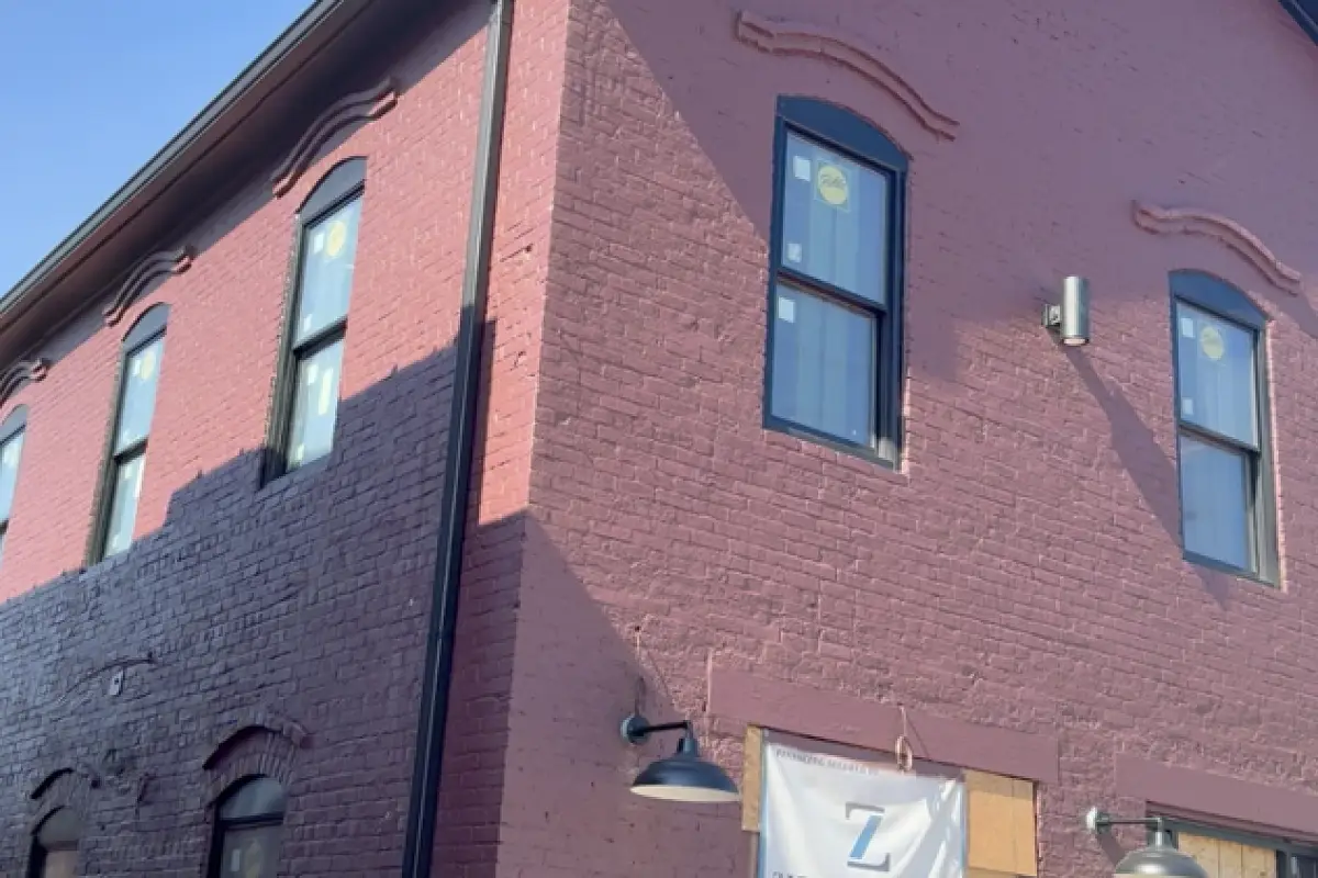 The Rare Restaurant Mason Revives a Historic Building