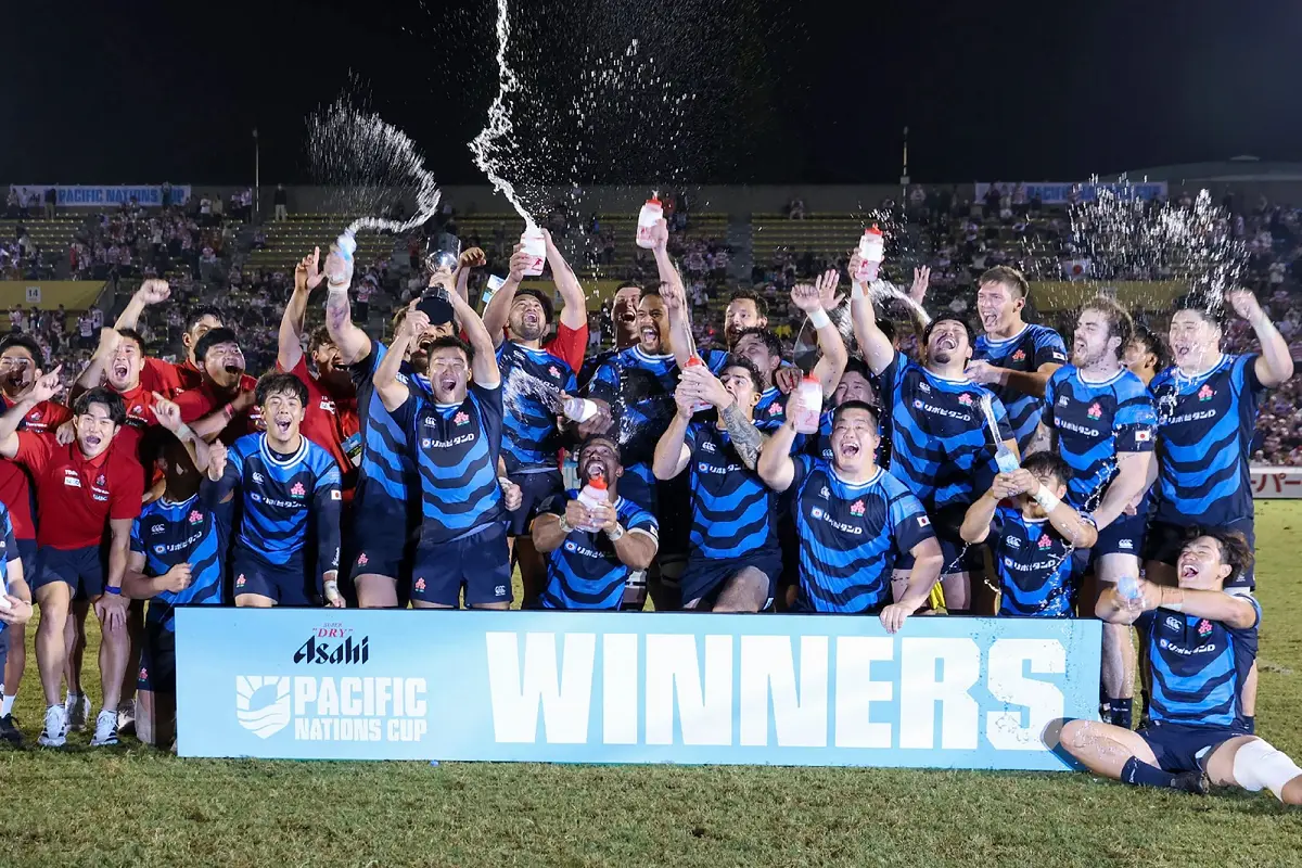 Japan Pacific Nations Cup 2026: Japan Beat Fiji in Tokyo Final