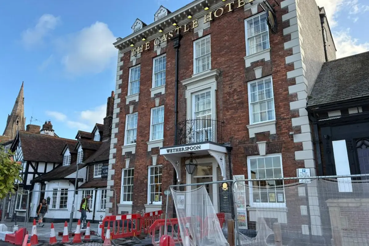 Castle Hotel Ruthin Wetherspoon Unveils Surprising Charm