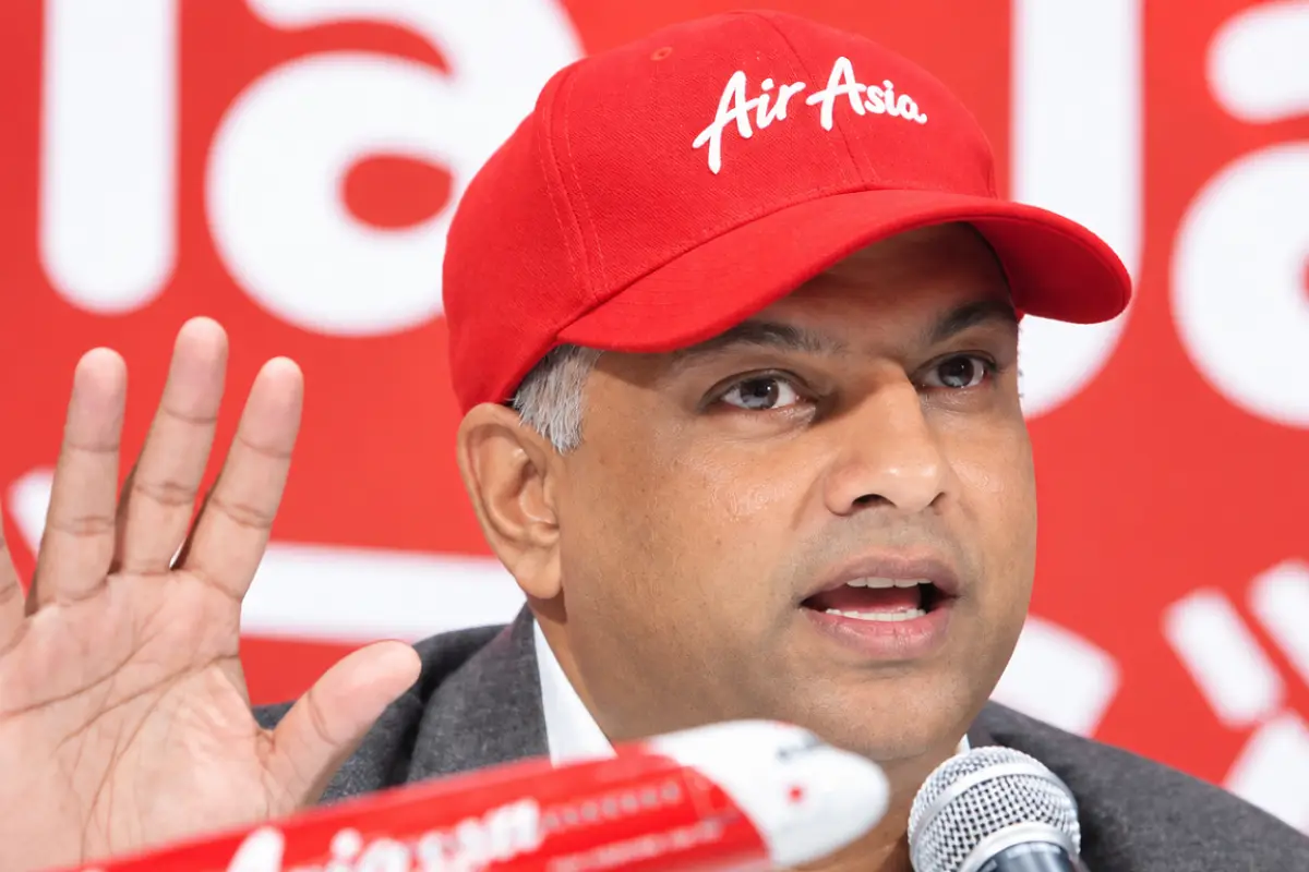 Tony Fernandes Rejects $3 Billion AirAsia Funding Reports