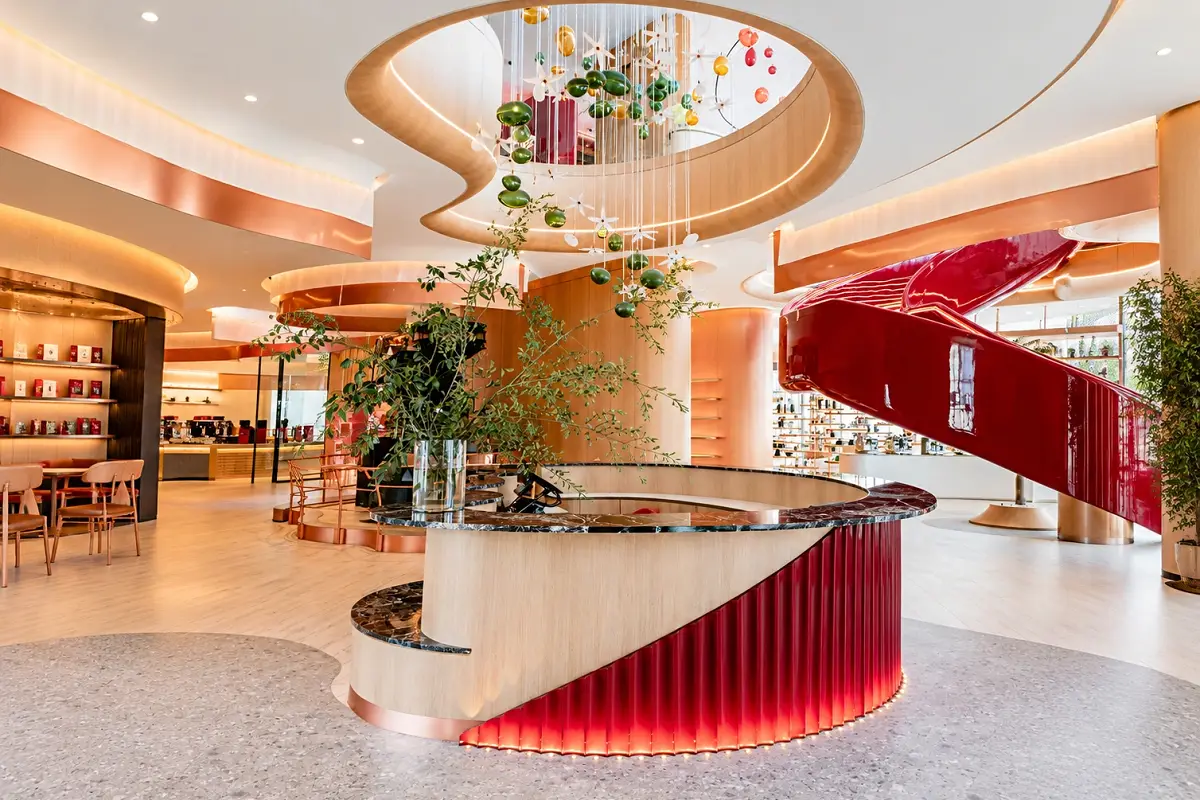 Noted Collection Amman Hotel Brews a Bold New Concept