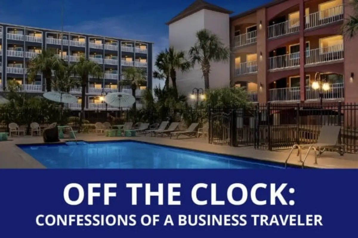 Business Traveler Hotel Room Reveals a Surprising Trend