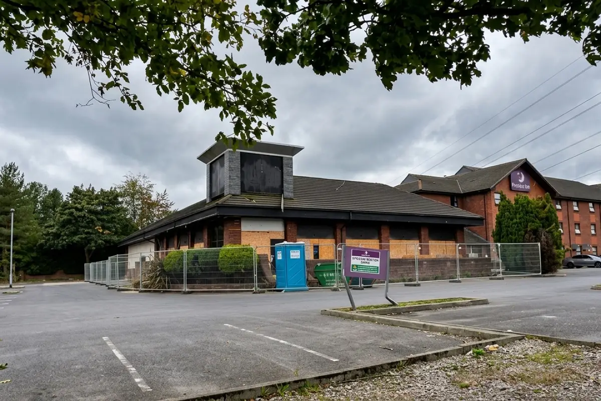 Nando's Prestwich Restaurant Plans Move Into Former TGI Fridays