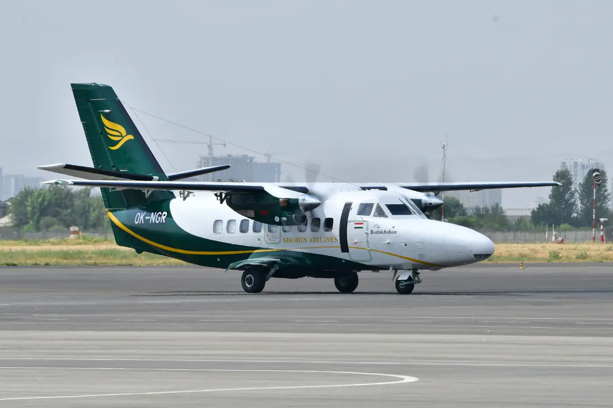 Shohin Airlines Takes Delivery of First L-410 NG