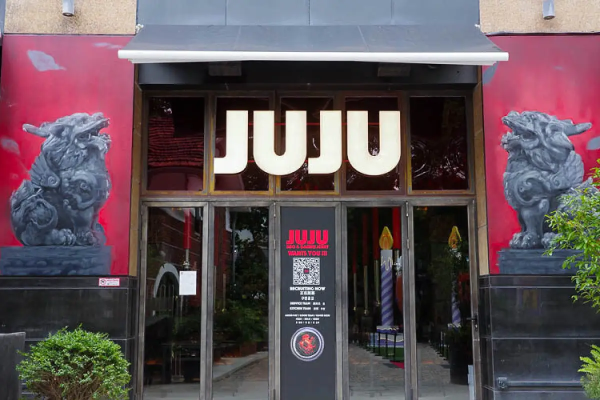 JUJU Shanghai Korean Barbecue Reopens in Changning