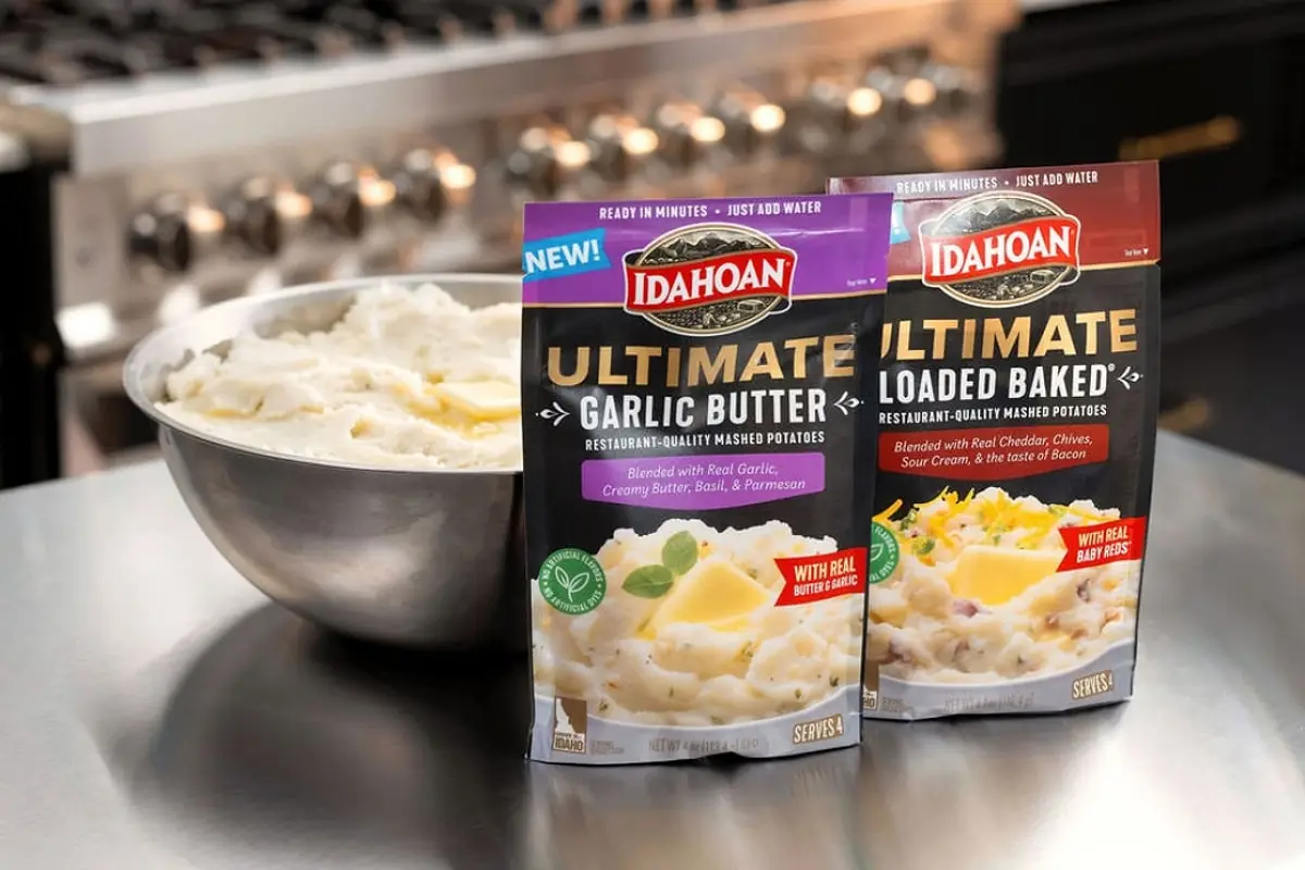 Idahoan Ultimate Mashed Potatoes Bring Restaurant Flavor Home