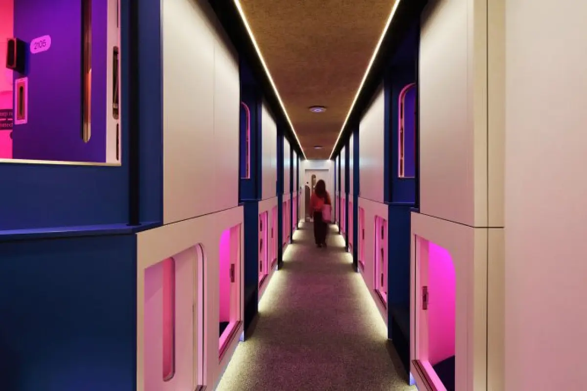 Otherwander Soho Pod Hotel Transforms London Hostel by SODA