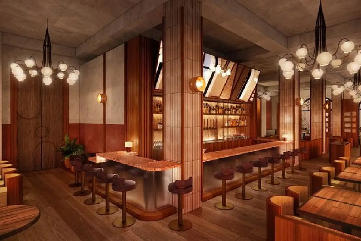 Le Flâneur Savannah Brings French Brasserie to Recess Hotel