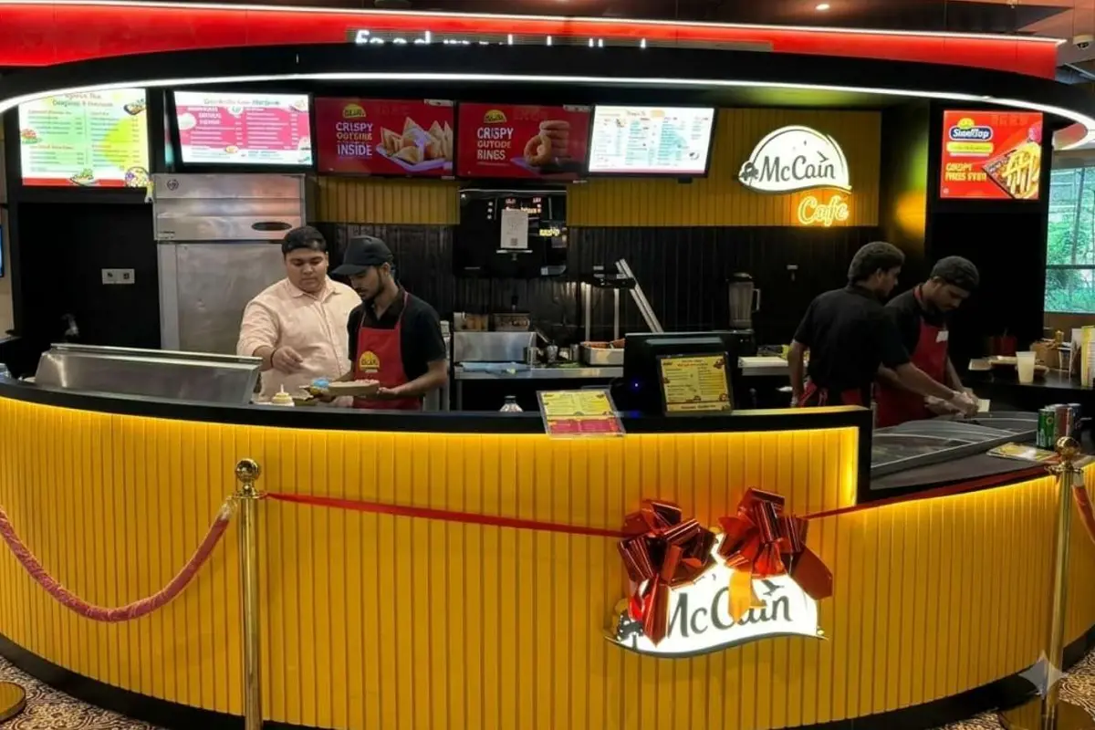 McCain Signature Café India: From Freezer Aisle to Front Counter