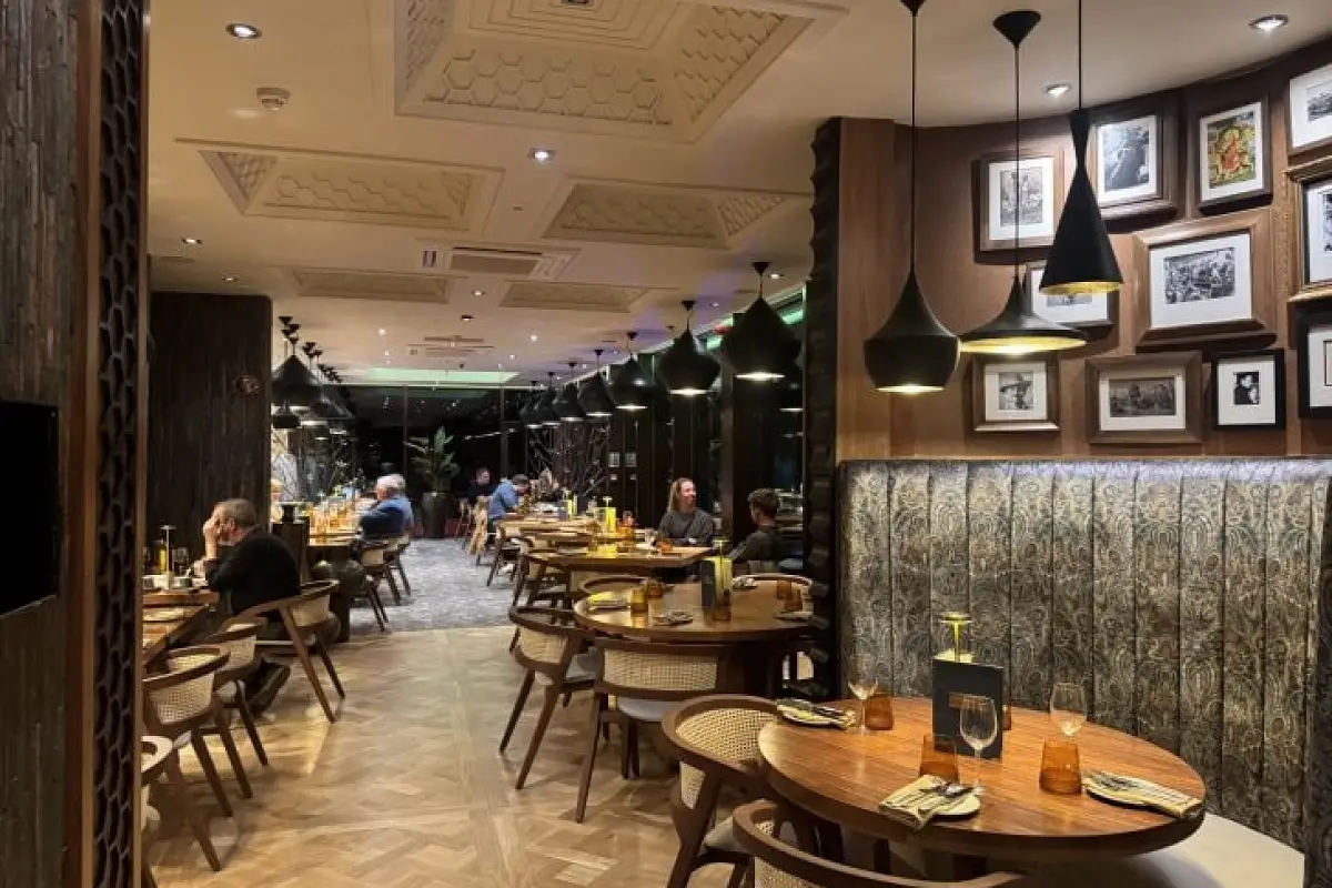 Rasoi Restaurant Lenzie Refurbishment Unveils a Bold New Look