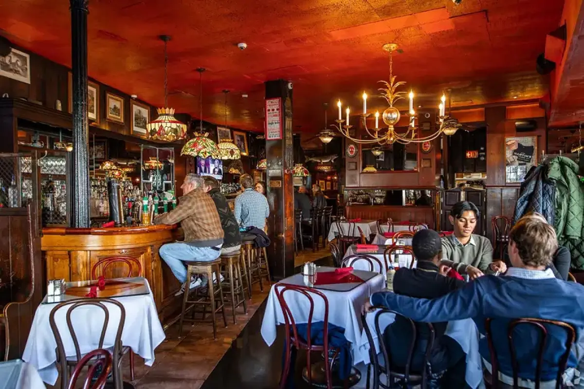 Restaurant Spending in the US Rises as Diners Seek Third Spaces