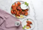 Tandoori Chicken Wings (Oven & Air Fryer Recipe)