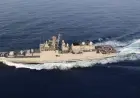 India Pakistan Naval Ship Collision Sparks Diplomatic Protest