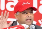 Tony Fernandes Rejects $3 Billion AirAsia Funding Reports