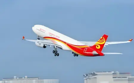 Hong Kong Airlines Ends Urumqi Route Before Winter