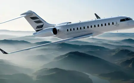 Flyinggroup first Global 5500 begins a five-aircraft expansion