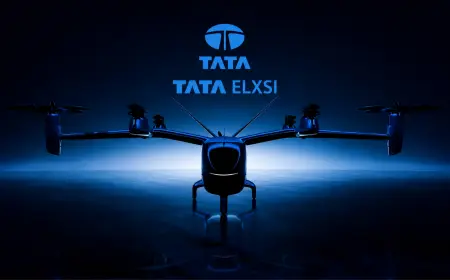 Tata Elxsi’s Shunya Partnership Pushes India’s eVTOL Race Forward