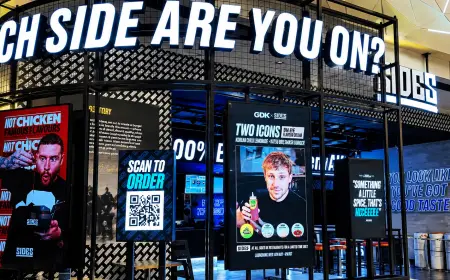 Sides Restaurants Digital Signage Powers Its UK Expansion