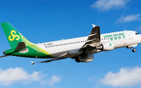 Spring Airlines Pays $46.7M to Shareholders While Raising $1.5B