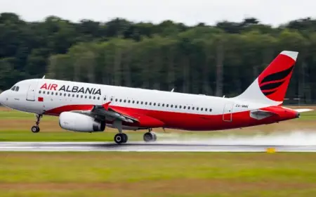 EUROCONTROL Pursues $1.4M Claim Against Air Albania