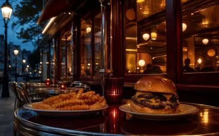 Manna Burger Marylebone Opens First Standalone UK Site