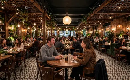 Lila's Restaurant Houston Brings Hotel Hospitality to Work