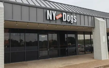 NY Street Dogs Bryan Brings Authentic Hot Dogs to Texas