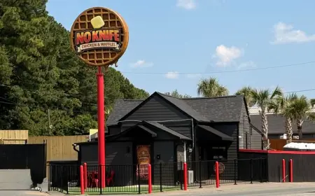 No Knife Chicken & Waffles Charlotte Opens This Weekend