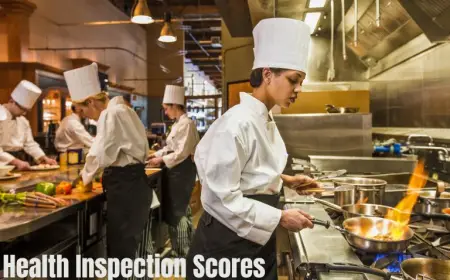 August Restaurant and Lodging Inspection Scores: Accountability Matters