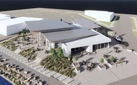 Cap Sante Marina Redevelopment: Anacortes Waterfront Reimagined